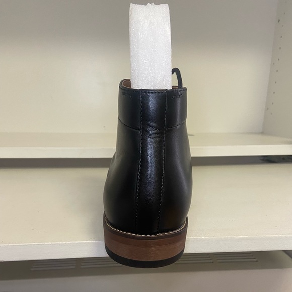 BRAND NEW Men’s Leather Upper Dress Boots - Picture 3 of 6